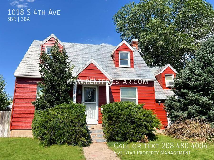 House for rent at 1018 S 4th Ave, Pocatello, ID 83201