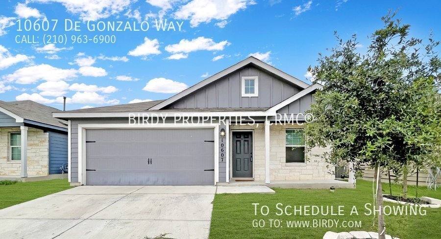 House for rent at 10607 De Gonzalo Way, Converse, TX 78109