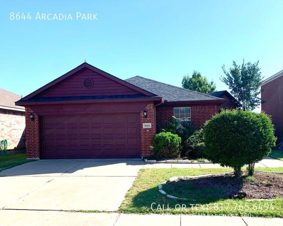 House for rent at 8644 Arcadia Park, Keller, TX 76244