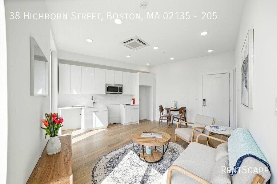 Apartment for rent at 38 Hichborn St #205, Brighton, MA 02135