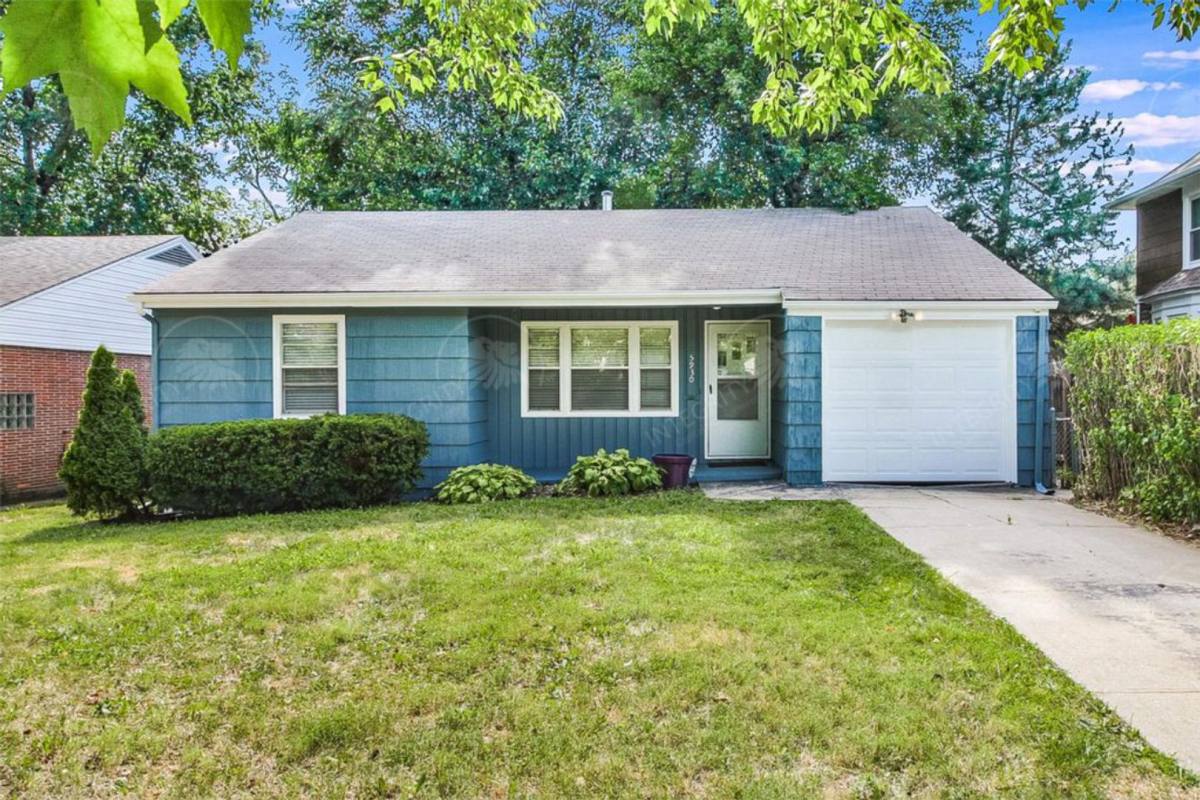 House for rent at 5930 Harrison St, Kansas City, MO 64110
