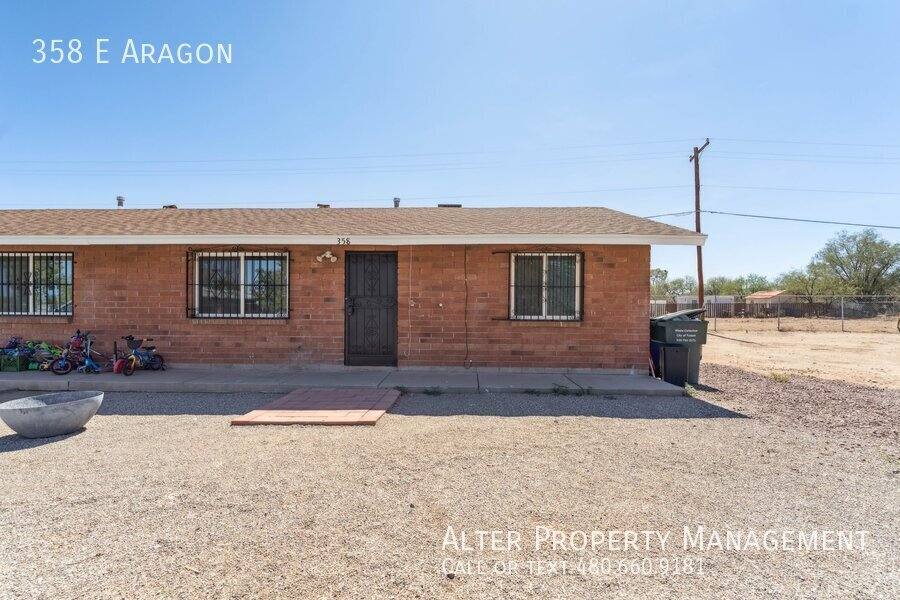 Apartment for rent at 358 E Aragon, Tucson, AZ 85756