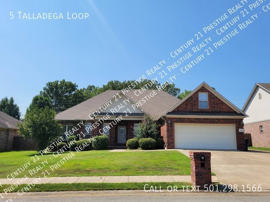 House for rent at 5 Talladega Loop, Cabot, AR 72023