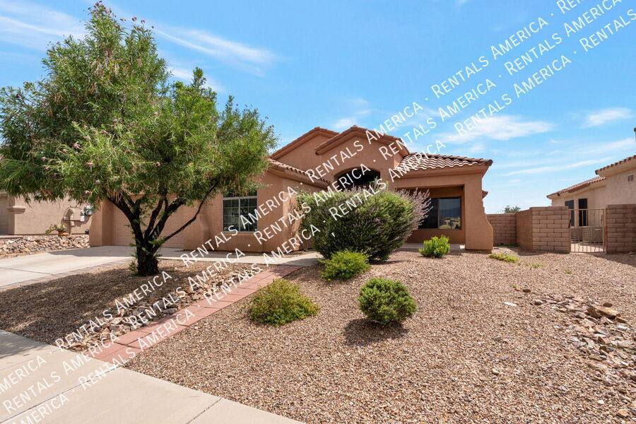House for rent at 14024 E Fairway Bluff Court, Vail, AZ 85641