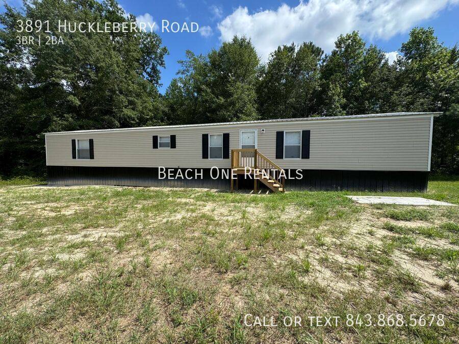 House for rent at 3891 Huckleberry Rd, Galivants Ferry, SC 29544