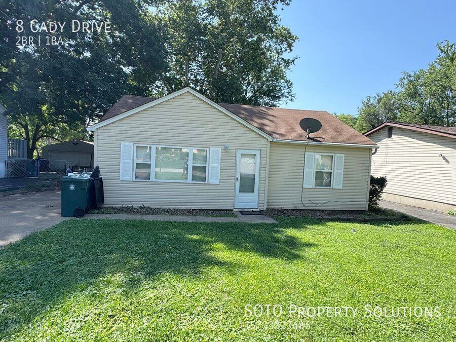 House for rent at 8 Cady Dr, Saint Louis, MO 63135