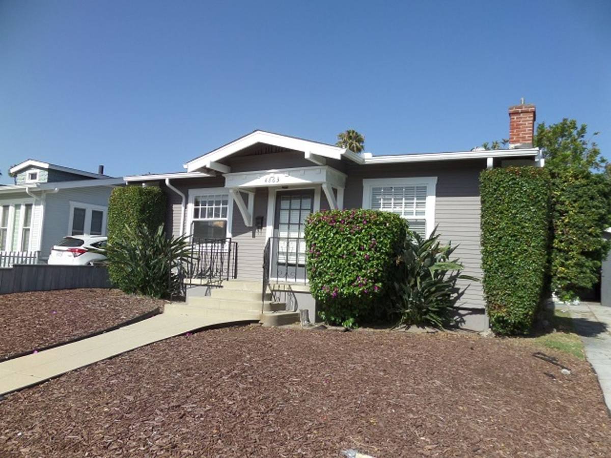 House for rent at 4863 Bancroft St, San Diego, CA 92116