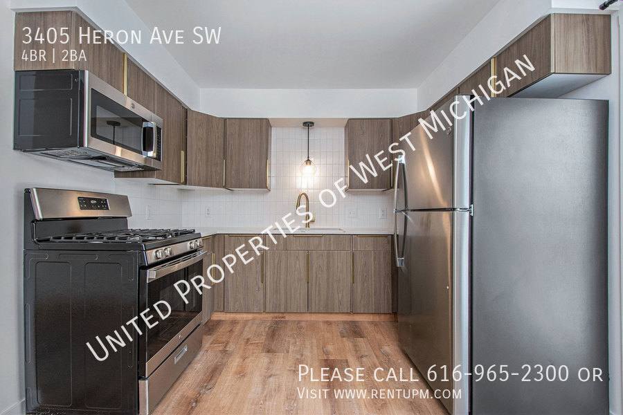 Apartment for rent at 3405 Heron Ave SW, Wyoming, MI 49509