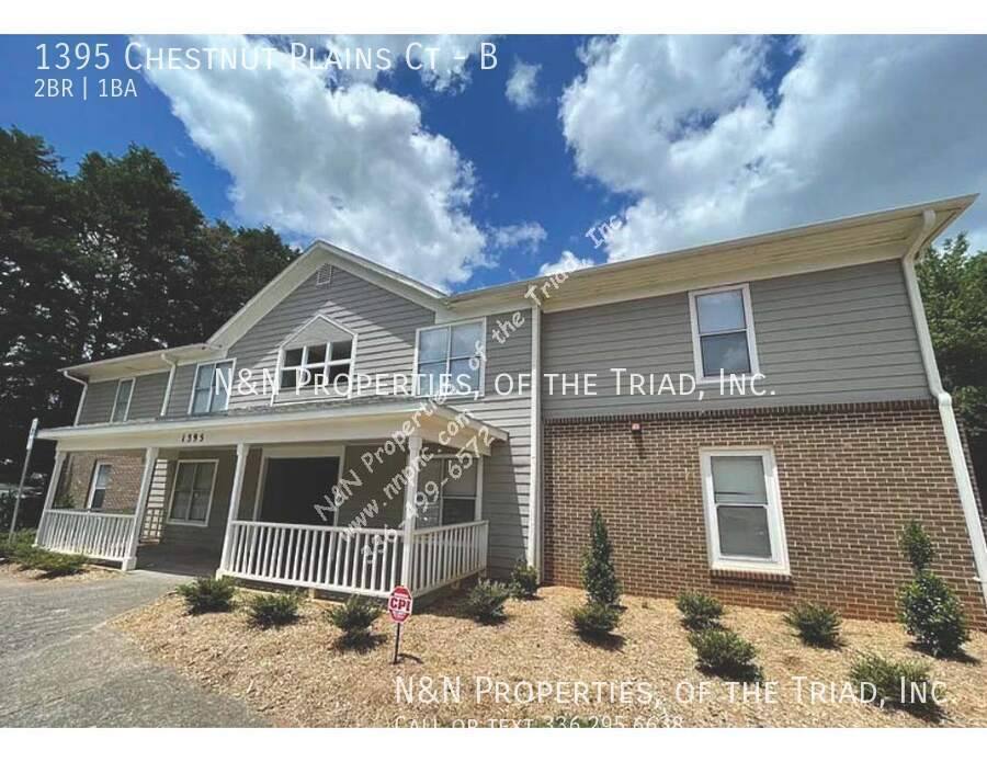 Apartment for rent at 1395 Chestnut Plains Court, Winston Salem, NC 27105