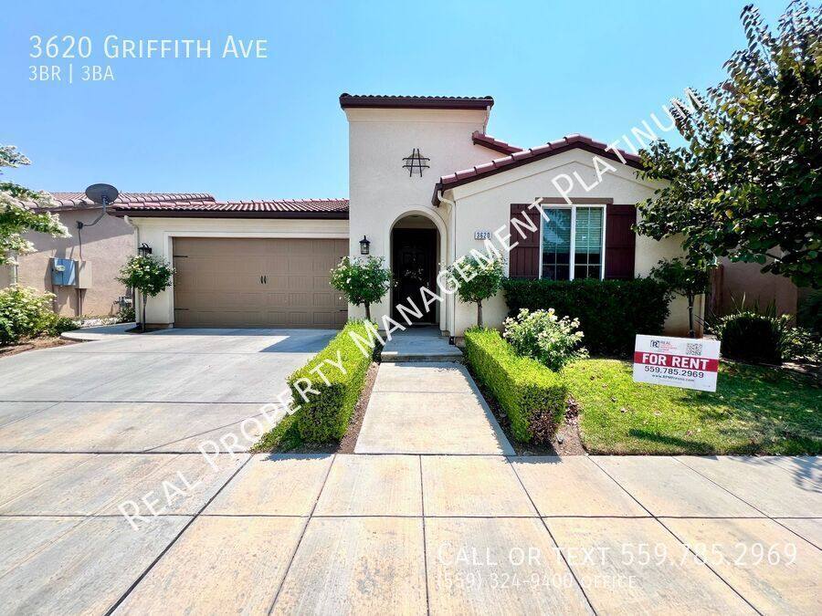 House for rent at 3620 Griffith Ave, Clovis, CA 93619