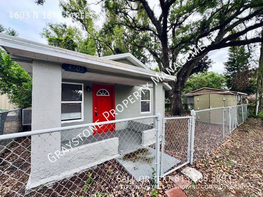 House for rent at 4603 N 18th St, Tampa, FL 33610