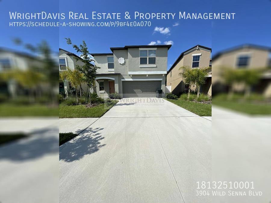 House for rent at 3904 Wild Senna Blvd, Tampa, FL 33619