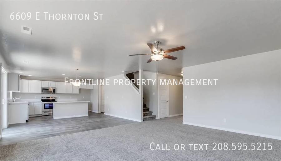 House for rent at 6609 E Thornton St, Nampa, ID 83687