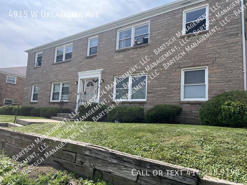Apartment for rent at 4915 W Oklahoma Ave, Milwaukee, WI 53214