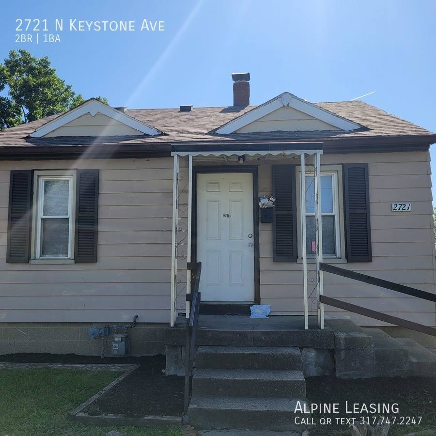 House for rent at 2721 N Keystone Ave, Indianapolis, IN 46218