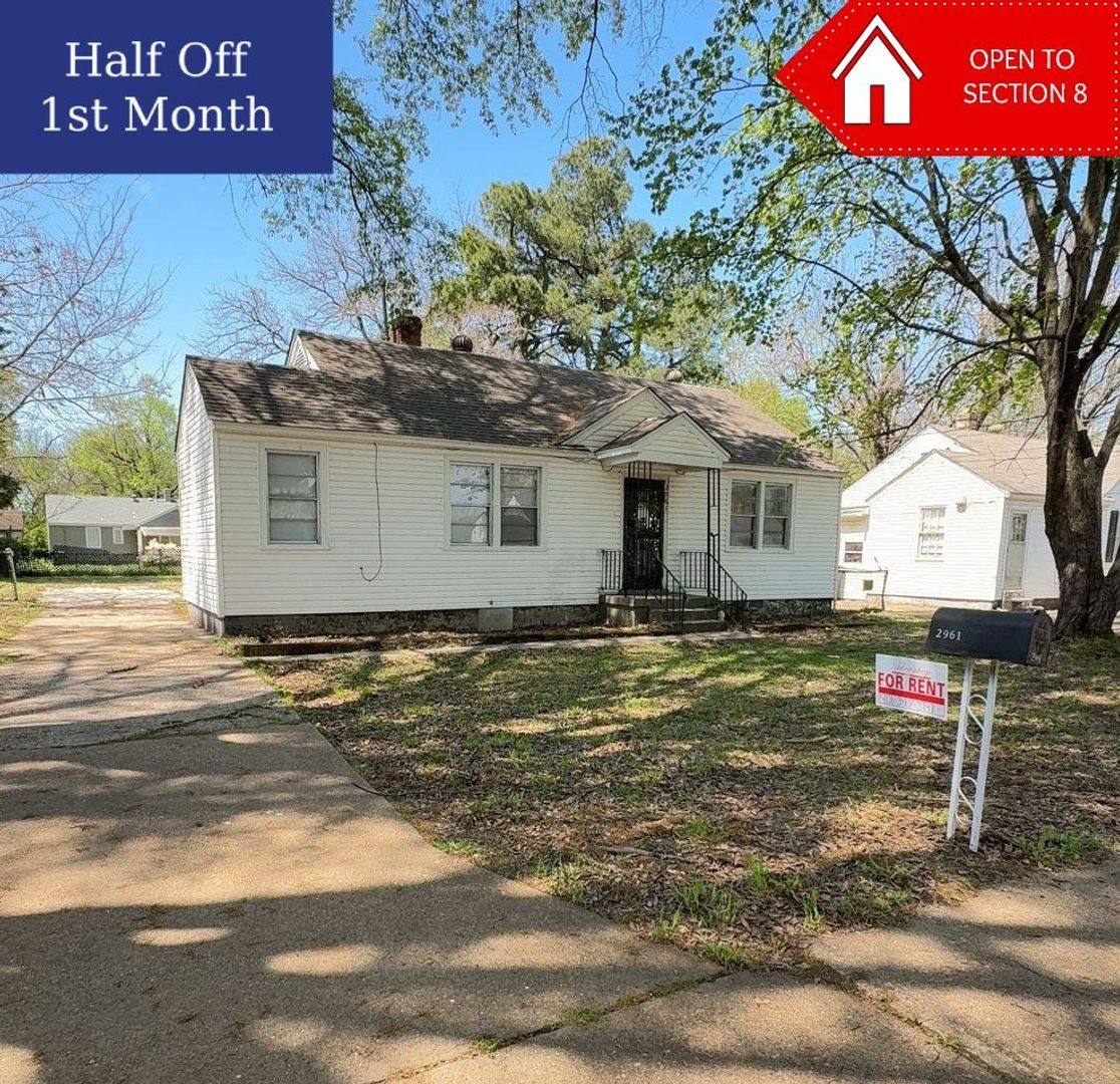 House for rent at 2961 Kingston St, Memphis, TN 38127