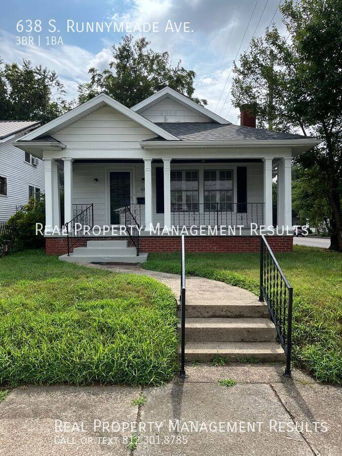 House for rent at 638 S Runnymeade Ave, Evansville, IN 47714