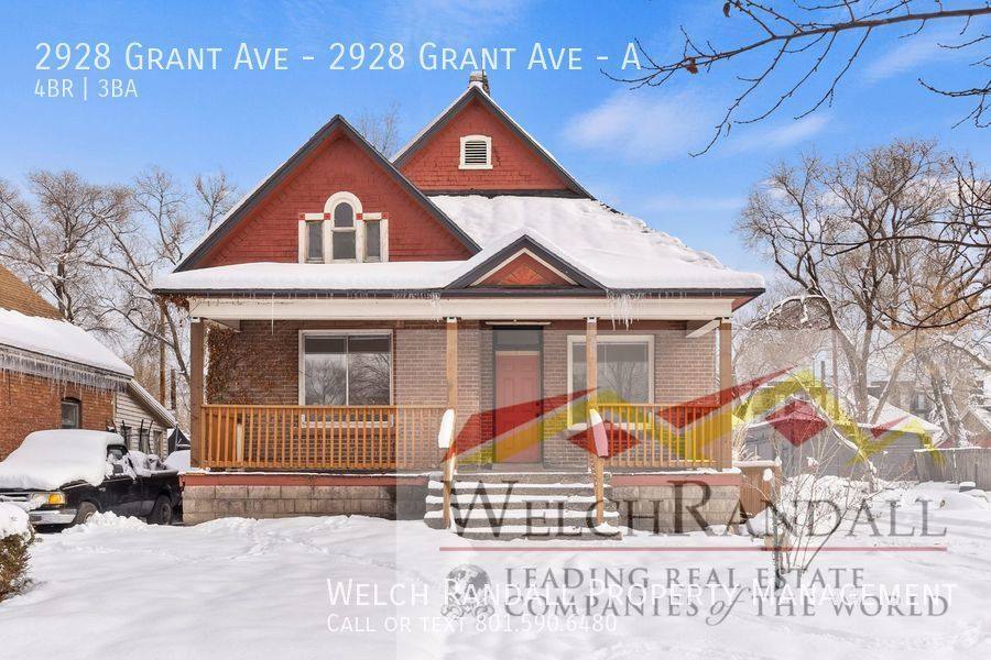 Apartment for rent at 2928 Grant Ave #A, Ogden, UT 84401