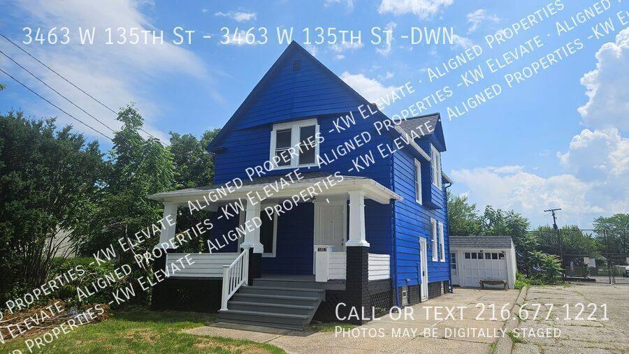 Apartment for rent at 3463 W 135th St #DWN, Cleveland, OH 44111