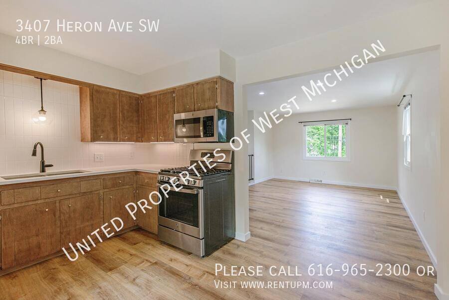 Apartment for rent at 3407 Heron Ave SW, Wyoming, MI 49509