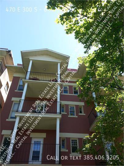 Apartment for rent at 470 E 300 S #6, Salt Lake City, UT 84111