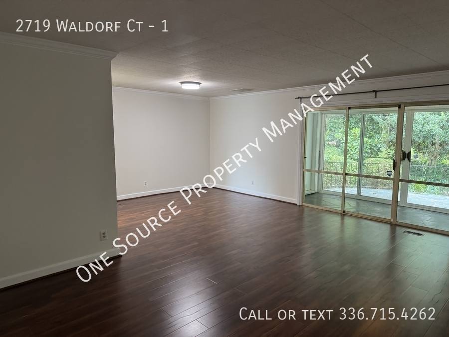 Townhouse for rent at 2719 Waldorf Court #1, Winston Salem, NC 27106
