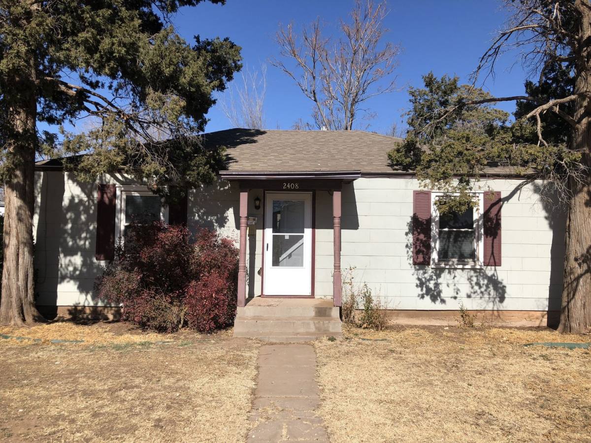 House for rent at 2408 29th St, Lubbock, TX 79411