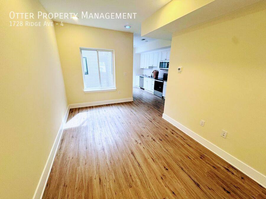 Apartment for rent at 1728 Ridge Ave #4, Philadelphia, PA 19130