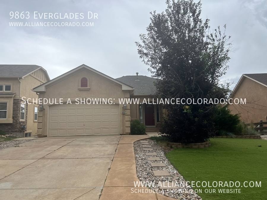 House for rent at 9863 Everglades Dr, Peyton, CO 80831