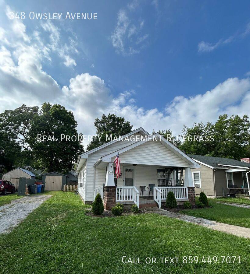 House for rent at 348 Owsley Ave, Lexington, KY 40502