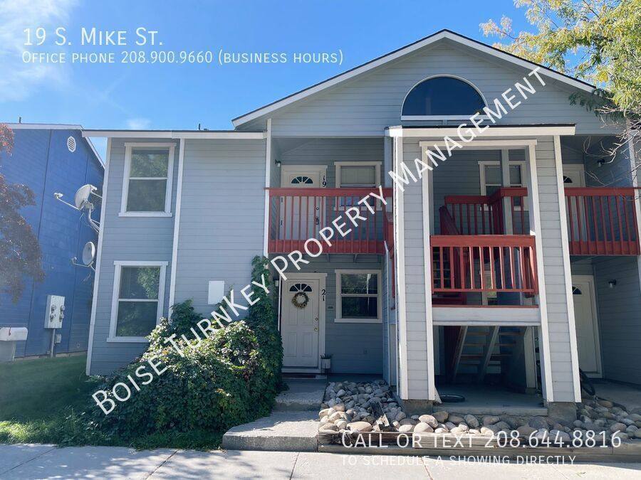 Apartment for rent at 19 S Mike St, Boise, ID 83705