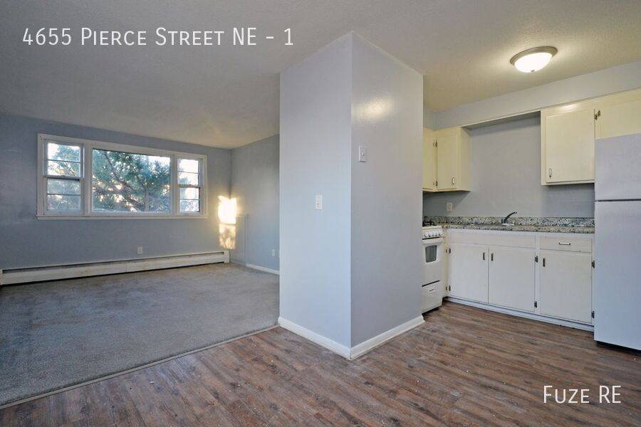 Apartment for rent at 4655 Pierce St NE #1, Minneapolis, MN 55421