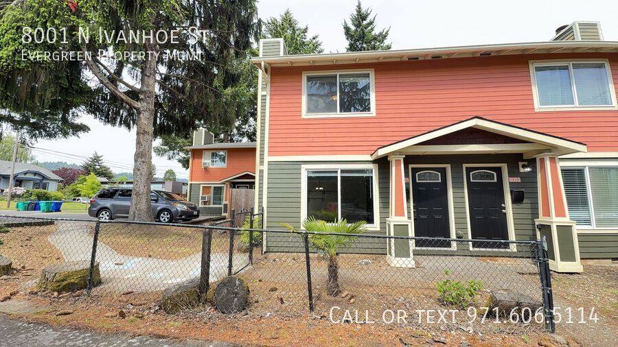 Apartment for rent at 8001 N Ivanhoe St, Portland, OR 97203
