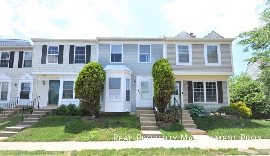 Townhouse for rent at 7002 Old Brentford Rd, Alexandria, VA 22310