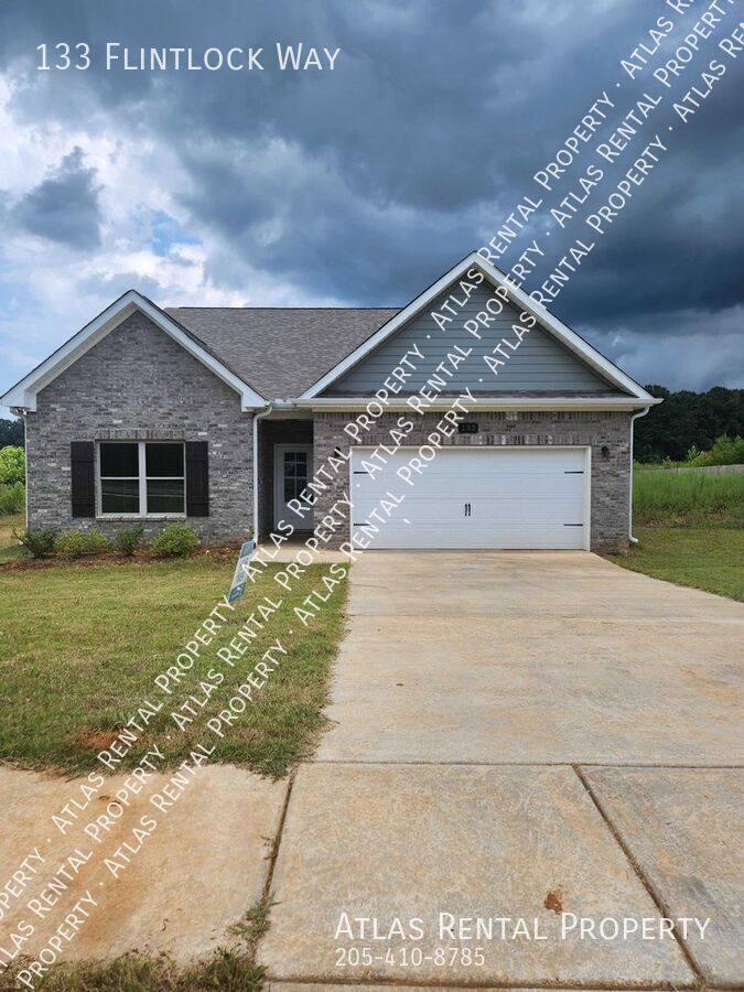 House for rent at 133 Flintlock Way, New Market, AL 35761