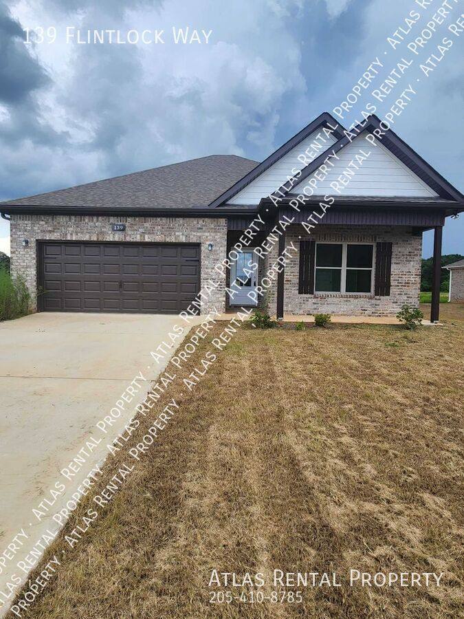 House for rent at 139 Flintlock Way, New Market, AL 35761