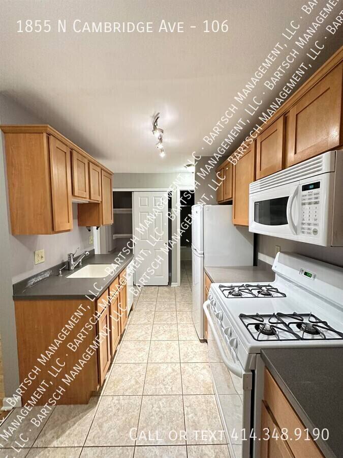 Apartment for rent at 1855 N Cambridge Ave #106, Milwaukee, WI 53202