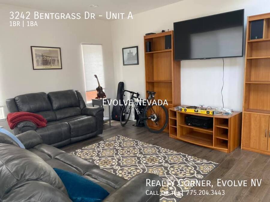 Apartment for rent at 3242 Bentgrass Dr #A, Sparks, NV 89431