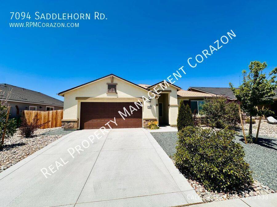 House for rent at 7094 Saddlehorn Rd, Carson City, NV 89701