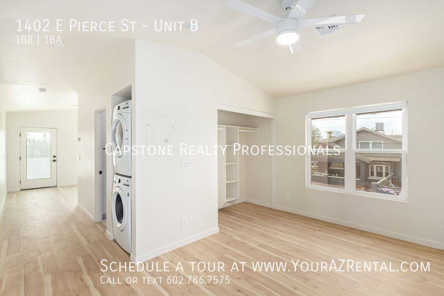 Apartment for rent at 1402 E Pierce St #B, Phoenix, AZ 85006
