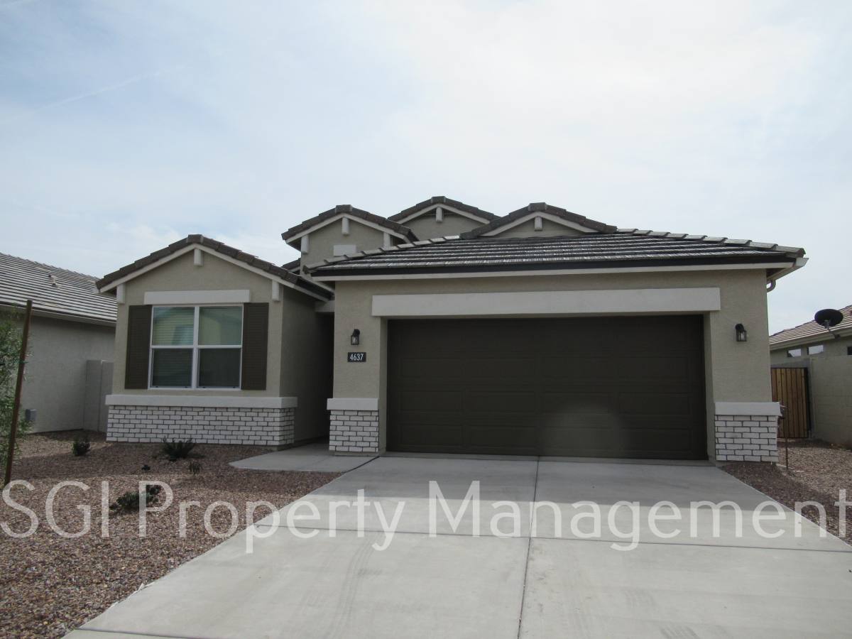 House for rent at 4637 W Lemon Ave, Coolidge, AZ 85128