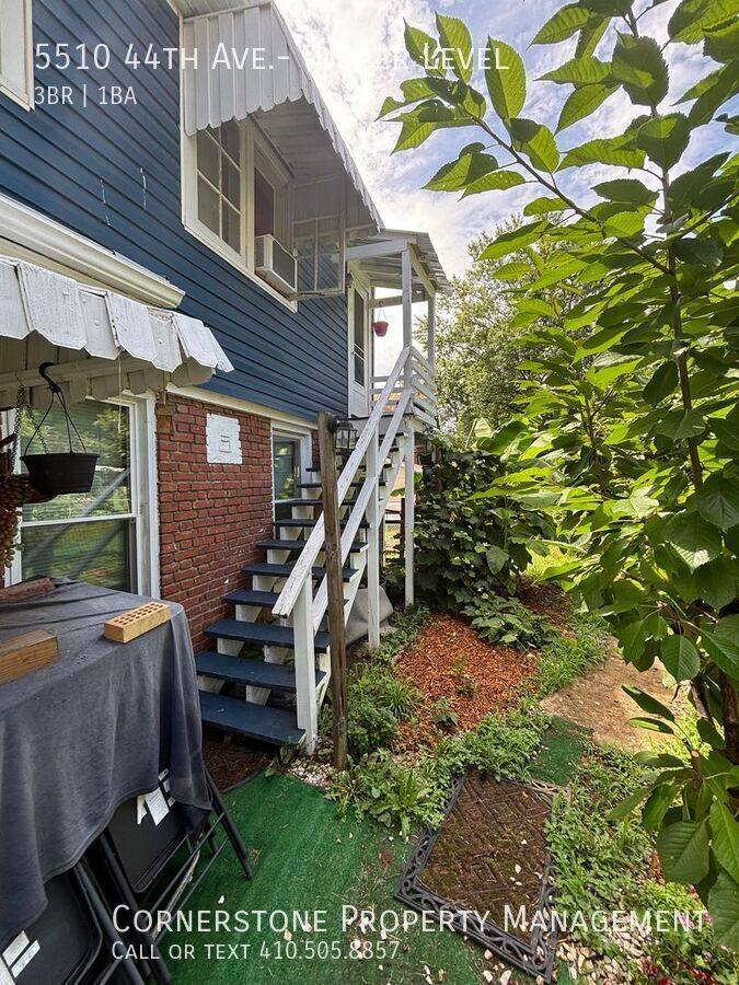 Apartment for rent at 5510 44th Ave, Hyattsville, MD 20781