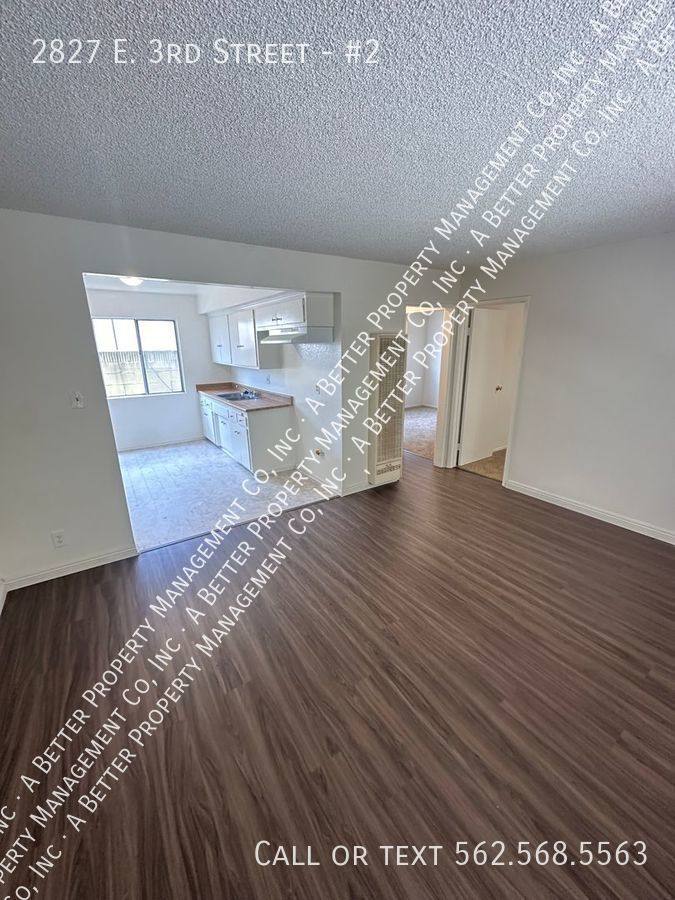 Apartment for rent at 2827 E 3rd St #2, Long Beach, CA 90814