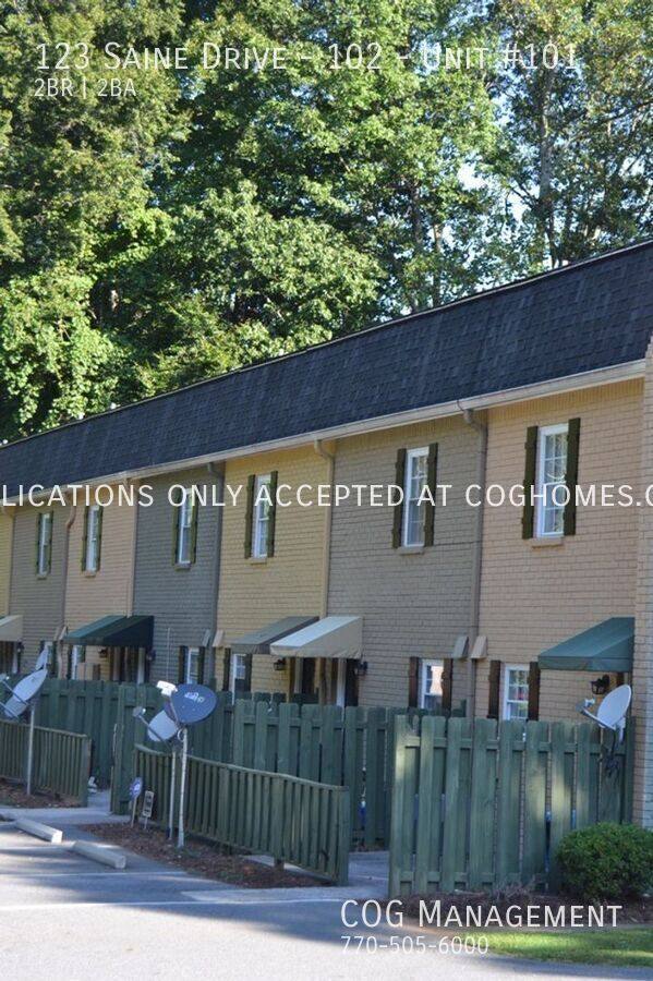 Condo for rent at 123 Saine Dr #102, Marietta, GA 30008