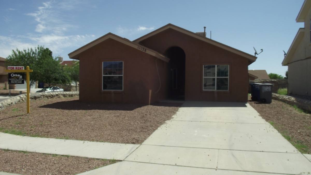 House for rent at 11128 Ilan Ramon, El Paso, TX 79934