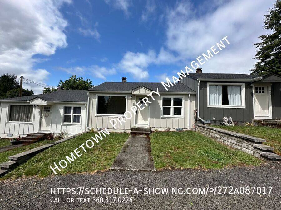 House for rent at 521 H St SW, Olympia, WA 98512
