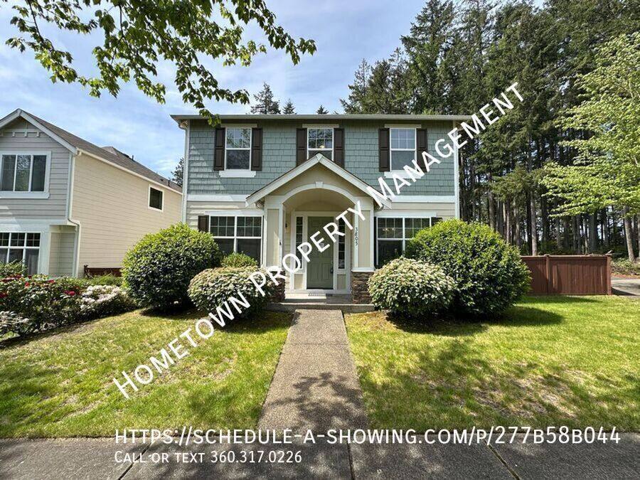 House for rent at 3805 Lanyard Dr NE, Olympia, WA 98516