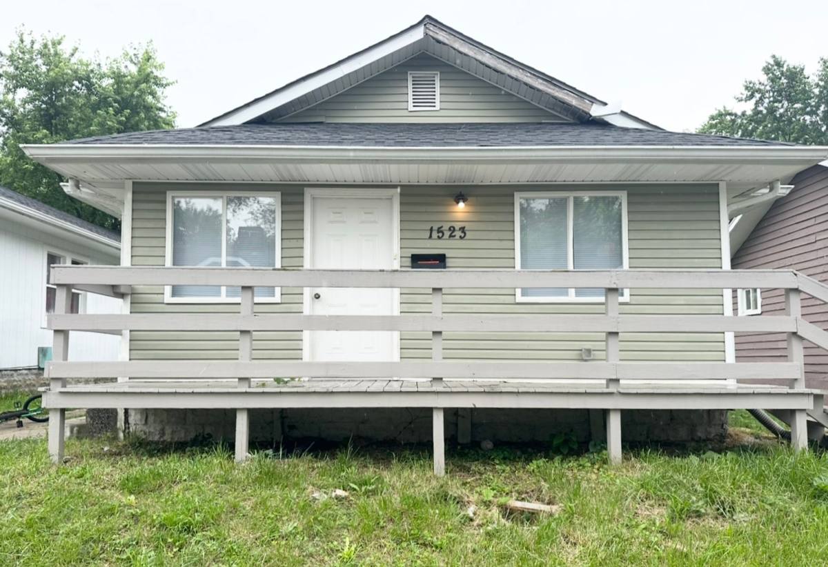 House for rent at 1523 N Tacoma Ave, Indianapolis, IN 46201