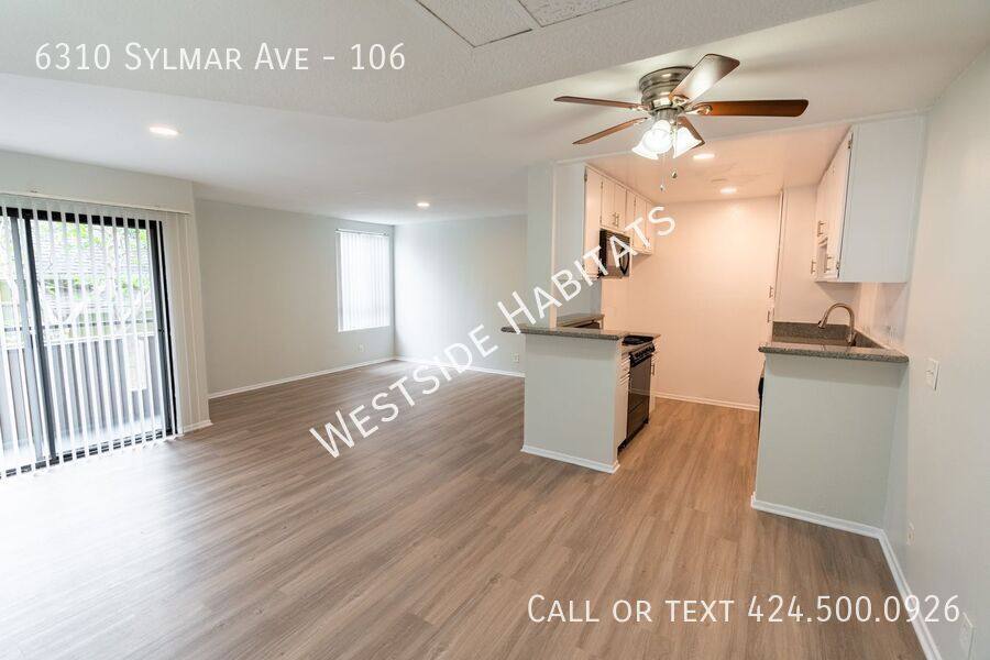 Apartment for rent at 6310 Sylmar Ave #106, Van Nuys, CA 91401