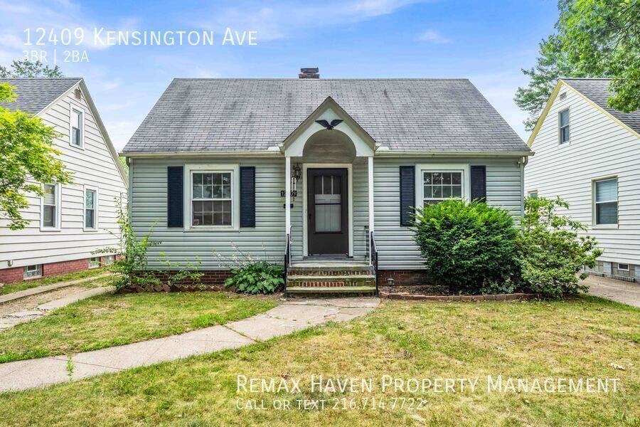 House for rent at 12409 Kensington Ave, Cleveland, OH 44111